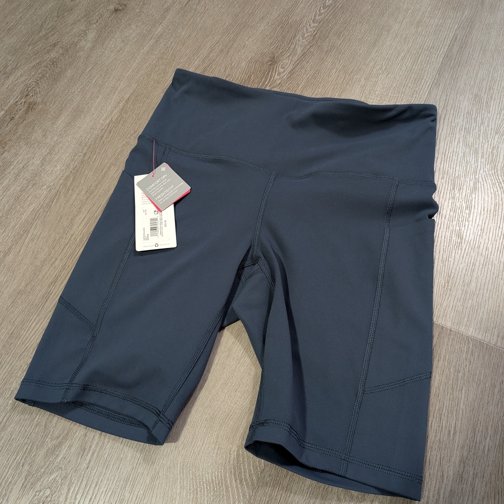 Shambhala Navy Blue Shorts